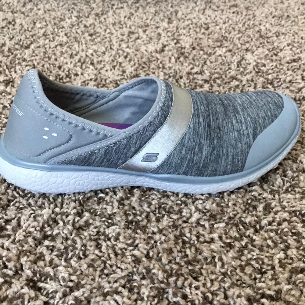Skechers Memory Foam Slip On Walking Shoes